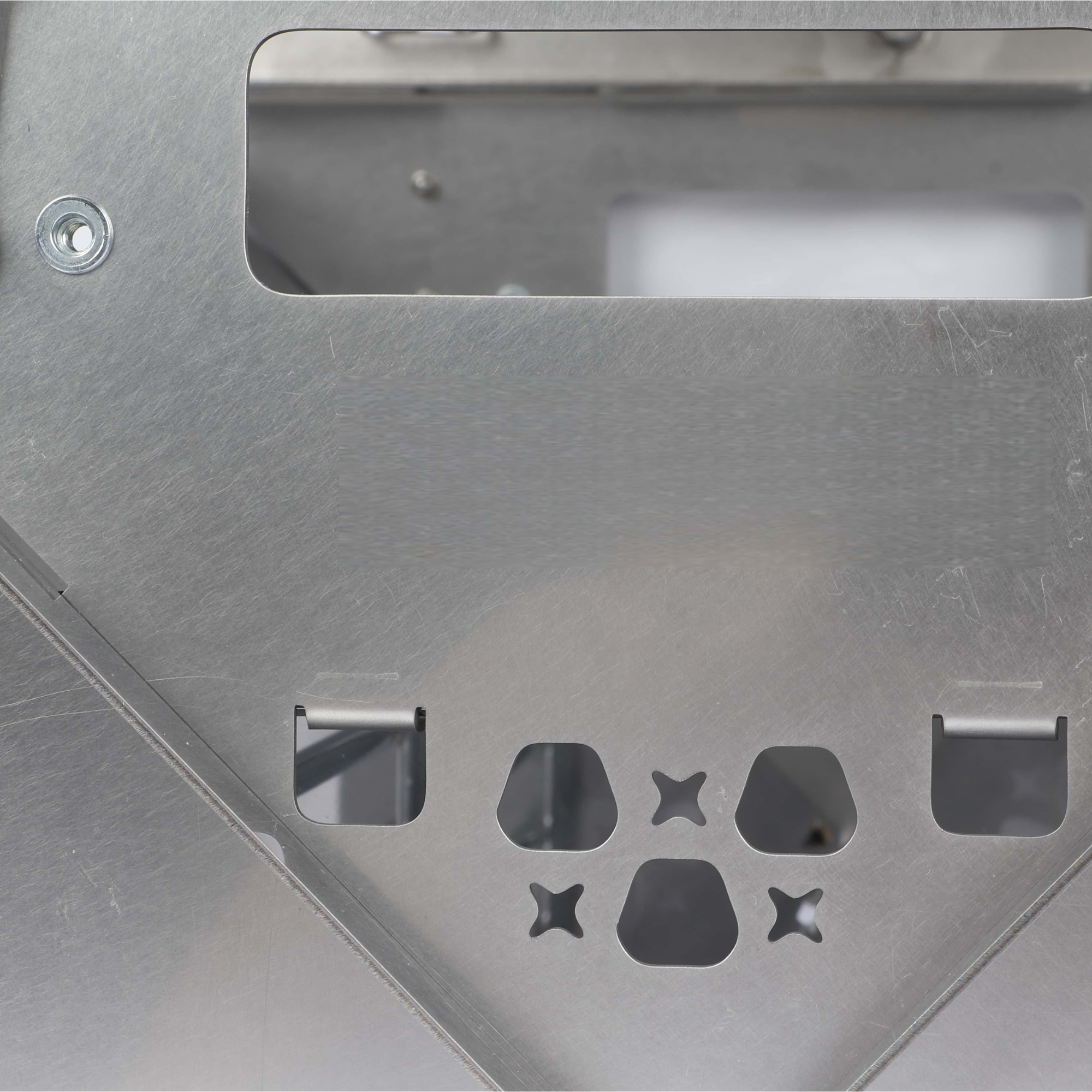 Clay Union – Barbecue pliable à grille rotative
